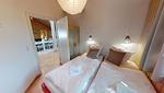 Schlafzimmer - Küstenhütte - Top-Hundeurlaub