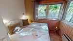 Schlafzimmer - Küstenhütte - Top-Hundeurlaub