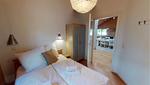 Schlafzimmer - Küstenhütte - Top-Hundeurlaub