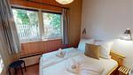 Schlafzimmer - Küstenhütte - Top-Hundeurlaub