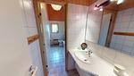 Badezimmer - Küstenhütte - Top-Hundeurlaub