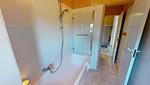 Badezimmer - Küstenhütte - Top-Hundeurlaub