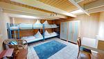 Schlafzimmer - Küstenhütte - Top-Hundeurlaub