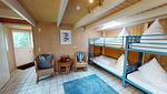Schlafzimmer - Küstenhütte - Top-Hundeurlaub