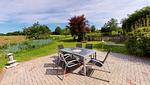 Terrasse - Küstenhütte - Top-Hundeurlaub