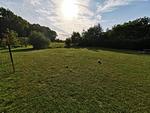Privater Fußball- und Lagerfeuerplatz - Küstenhütte - Top-Hundeurlaub
