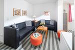 Wohnzimmer - Admiral's Kap Lounge 1 - Top-Hundeurlaub