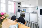 Küche / Küchenzeile - Admiral's Kap Lounge 1 - Top-Hundeurlaub