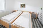 Schlafzimmer - Admiral's Kap Lounge 1 - Top-Hundeurlaub