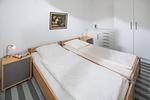 Schlafzimmer - Admiral's Kap Lounge 1 - Top-Hundeurlaub
