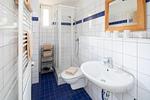Badezimmer - Admiral's Kap Lounge 1 - Top-Hundeurlaub