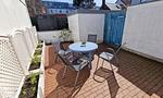 Terrasse - Admiral's Kap Lounge 1 - Top-Hundeurlaub