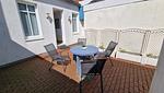 Terrasse - Admiral's Kap Lounge 1 - Top-Hundeurlaub