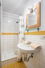 Badezimmer - Admiral's Kap Backbord - Top-Hundeurlaub