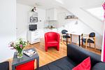 Wohnzimmer - Admiral's Kap Steuerbord - Top-Hundeurlaub