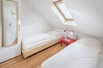 Schlafzimmer - Admiral's Kap Steuerbord - Top-Hundeurlaub