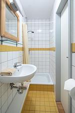 Badezimmer - Admiral's Kap Steuerbord - Top-Hundeurlaub