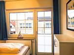 Schlafzimmer - Bogenhuus oben - Top-Hundeurlaub
