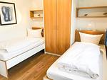 Schlafzimmer - Bogenhuus oben - Top-Hundeurlaub