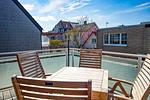 Balkon - Bogenhuus oben - Top-Hundeurlaub