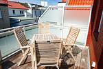 Balkon - Bogenhuus oben - Top-Hundeurlaub