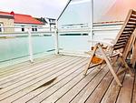 Balkon - Bogenhuus oben - Top-Hundeurlaub