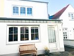 Fassade / Eingang - Bogenhuus oben - Top-Hundeurlaub