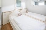 Schlafzimmer - Haus 3 Jahreszeiten Wg. 16 - Top-Hundeurlaub