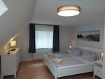 Schlafzimmer - Haus Dietrich Wohnung 1 - Top-Hundeurlaub