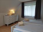 Schlafzimmer - Haus Dietrich Wohnung 1 - Top-Hundeurlaub
