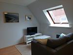 Wohnzimmer - Haus Dietrich Wohnung 1 - Top-Hundeurlaub