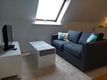 Wohnzimmer - Haus Dietrich Wohnung 1 - Top-Hundeurlaub