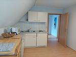 Küche / Küchenzeile - Haus Dietrich Wohnung 1 - Top-Hundeurlaub