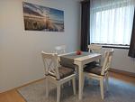 Küche / Küchenzeile - Haus Dietrich Wohnung 1 - Top-Hundeurlaub