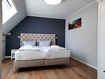 Schlafzimmer - Haus Dietrich Wohnung 2 - Top-Hundeurlaub