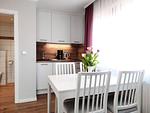 Küche / Küchenzeile - Haus Dietrich Wohnung 2 - Top-Hundeurlaub