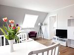 Wohnzimmer - Haus Dietrich Wohnung 2 - Top-Hundeurlaub