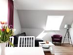 Wohnzimmer - Haus Dietrich Wohnung 2 - Top-Hundeurlaub