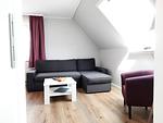 Wohnzimmer - Haus Dietrich Wohnung 2 - Top-Hundeurlaub