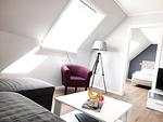 Wohnzimmer - Haus Dietrich Wohnung 2 - Top-Hundeurlaub
