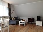 Wohnzimmer - Haus Dietrich Wohnung 3 - Top-Hundeurlaub