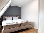Schlafzimmer - Haus Dietrich Wohnung 3 - Top-Hundeurlaub