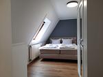 Schlafzimmer - Haus Dietrich Wohnung 3 - Top-Hundeurlaub