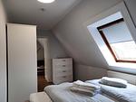 Schlafzimmer - Haus Dietrich Wohnung 3 - Top-Hundeurlaub