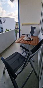 Balkon - Haus Iderhoff Appartment 30 - Top-Hundeurlaub