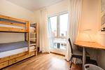 Schlafzimmer - Kapitänshaus Useney - Top-Hundeurlaub