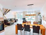 Wohnzimmer - Kapitänshaus Useney - Top-Hundeurlaub