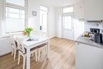 Küche / Küchenzeile - Haus Kluin Wohnung 1 - Top-Hundeurlaub
