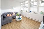 Wohnzimmer - Haus Kluin Wohnung 1 - Top-Hundeurlaub