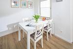 Küche / Küchenzeile - Haus Kluin Wohnung 1 - Top-Hundeurlaub